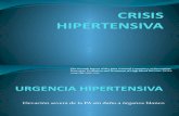 Crisis Hipertensiva JFREITEZ