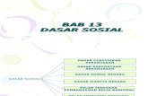 Bab 13 Dasar Pembangunan Sosial