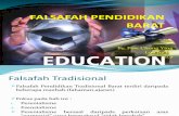 (M4)FALSAFAH PENDIDIKAN BARAT (tradisional)
