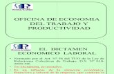 Procedimiento Para El Dictamen Economico_laboral_2009