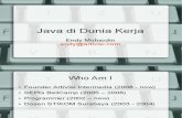 Java di Dunia Kerja