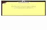 HUKUM TATA NEGARA (Constitutional Law)