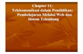 Bab 11 Telekomunikasi Dlm Pendidikan (Terkini)