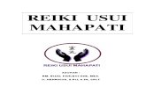 Reiki Usui Mahapati Manual Level 1 - 3