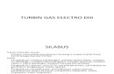 Turbin Gas Electro Diii