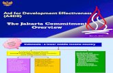 A4DE-The Jakarta Commitment