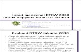 20100613 - Input Untuk RTRW 2030 - Green Impact PDF