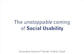 Social Usability @ WUD 2009-11-12