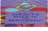 eBook - Silsilah Hadits Dhaif Dan Maudhu Jilid II