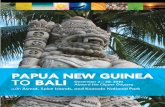 Papua New Guinea to Bali