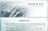 emulsi (ilmu meracik obat) - slide - Ogi Nurhari