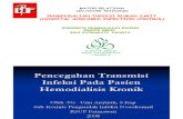 SubKomite Dalin Komite Medik - 18. Pencegahan Transmisi Infeksi Pada Hemodialisis