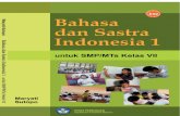 SMP7 Bahasa Dan Sastra Indonesia 1