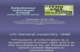 Kebebasan Informasi Publik-TIFA