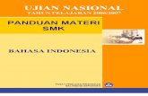 01  SMK Bahasa Indonesia 2006-2007
