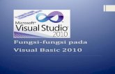 Fungsi-fungsi pada Visual Basic 2010