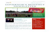 Governor's Monthly Newsletter No 05, Dec 2014