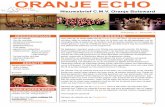 Oranje Echo - Jaargang 4 - Nummer 3