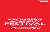 Kronberg Academy Festival 2015 "Transit zur Musik"