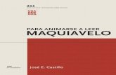 Para animarse a leer a Maquiavelo (José E. Castillo)