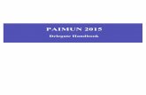 PAIMUN 2015 Delegate Handbook