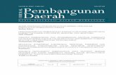Rusdianto, Jurnal Pembangunan Daerah (Bangda) Kemendagri, Vol. III No I Edisi 1 Tahun 2015