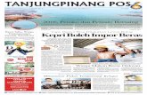 Epaper Tanjungpinang Pos 21 November 2015