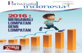 Newsletter Pariwisata Indonesia Edisi Desember 2015