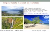 Tempat wisata favorit di sumatera