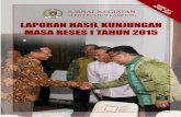Jurnal DPRD Provinsi Lampung | Edisi April 2015