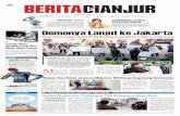 Berita Cianjur - Demonya Lanjut Ke Jakarta