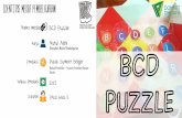 Modul BCD Puzzle