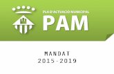 Pla de Mandat PAM 2015-2019