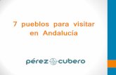 7 pueblos para visitar en Andalucia