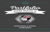 Portfolio DaniRojoG 2016
