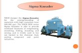 Sigma kneader