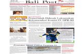 Edisi 15 April 2016 | Balipost.com