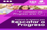 Programa de Gobierno para Rescatar a Progreso