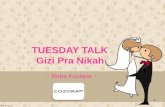 Cozora tuesdaytalk gizipranikah (21 juni 2016) repa kustipia