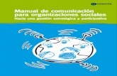 Manual de comunicacion para organizaciones sociales