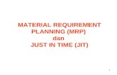 MATERIAL REQUIREMENT PLANNING (MRP) dan JUST IN TIME ...