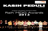 Raih MDG Awards 2013