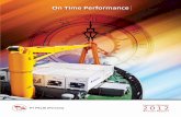 On Time Performance