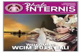 halo internis edisi 24 - agustus 2016; welcoming wcim 2016 bali