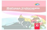 buku bahasa indonesia kelas xi semester 1