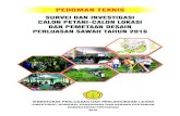 Pedoman Teknis Survei dan Investigasi Calon Petani-Calon Lokasi ...