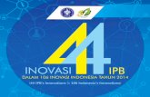 Buku 44 Inovasi IPB dalam 106 Inovasi Indonesia