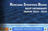 rencana strategi bisnis rsup fatmawati tahun 2015 s/d 2019