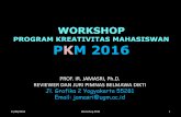Materi Sosialisasi PKM 2016