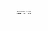Program Studi Statistika